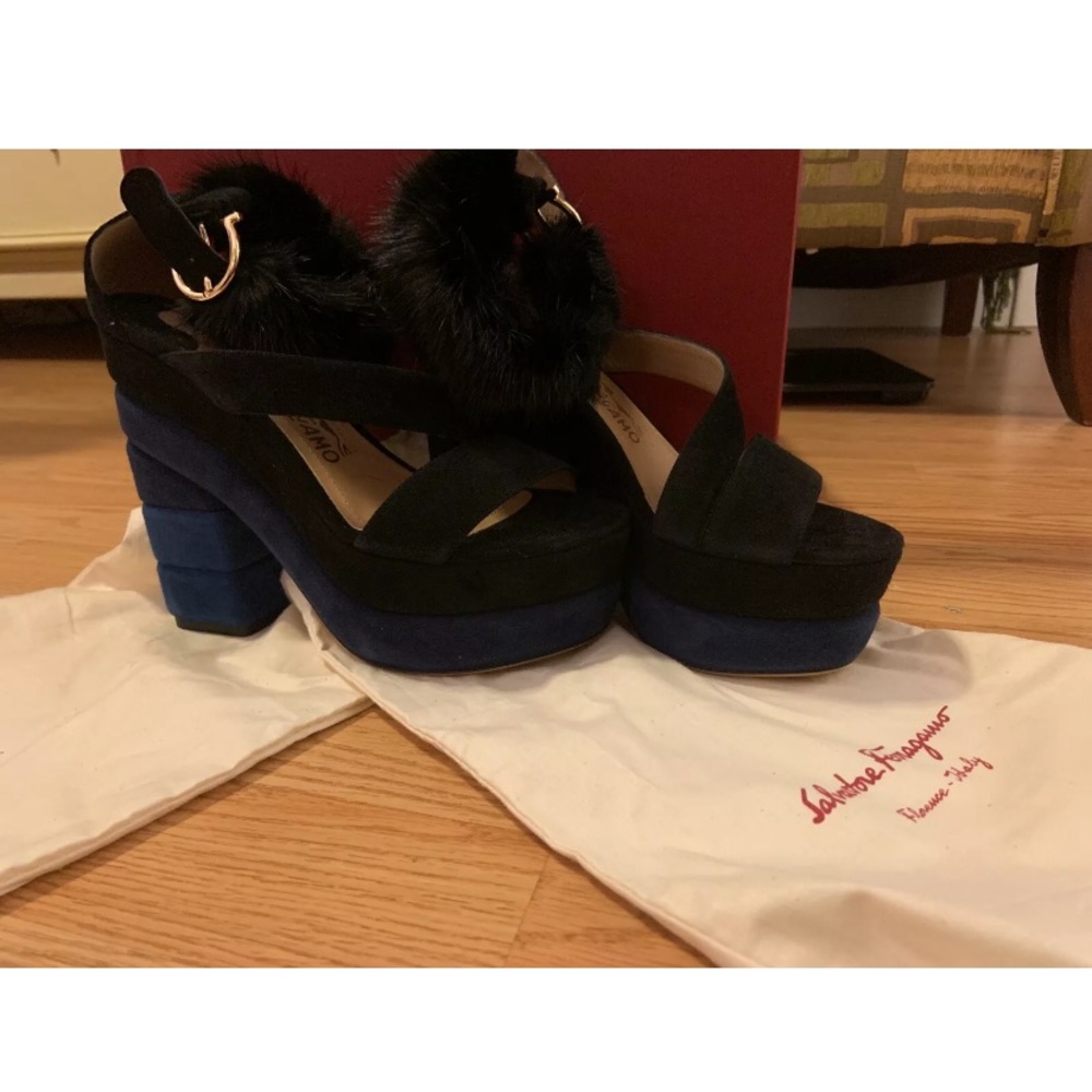SOLD-Salvatore Ferragamo Runway Shoes